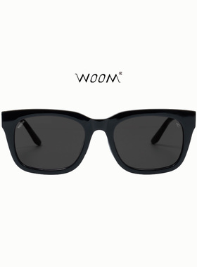 WOOM新款小黑框太阳镜WMS013港风