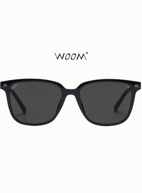 WOOM秋季复古高清防晒太阳镜2024新款轻盈防晒男女半透明墨镜WM7S