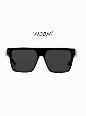 WOOM2025新款太阳镜大框板材时尚方形ins防紫外线墨镜CloudShadow