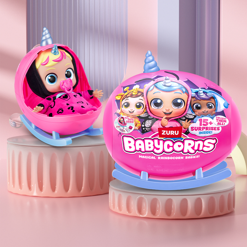 ZURU云波宝贝魔法蛋之摇