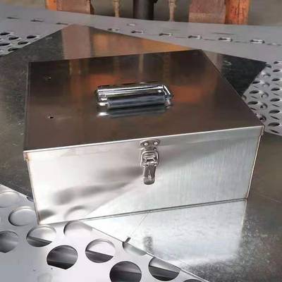 供不锈钢板材 光i切割加工水定做激箱 盒子 托盘折弯焊接铁板新