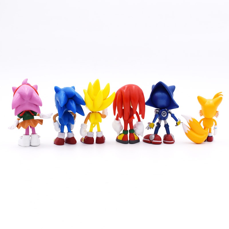 现货速发6/Set 7cm So Figures y Pvc y So Shadow Tls