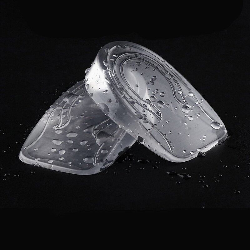 极速eTya Silicone Gel Heightening ShoeI Pad Men Women Foot C