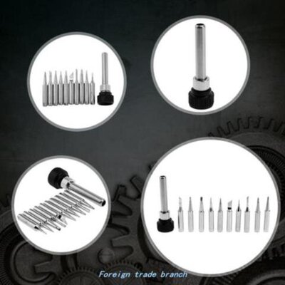 极速1 900M-T LEAd-frEE SOLdEr IrON TIp fOr 936 SAIKVE ATTEN