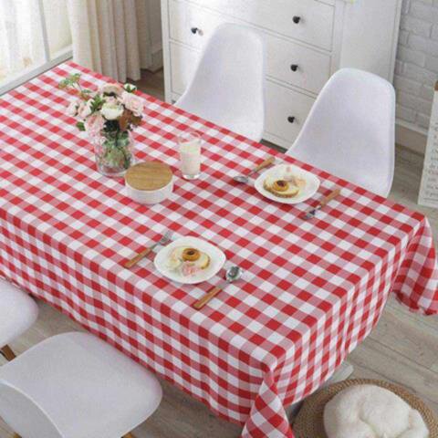 新品A picdnic table cloth lattice dining table cloth tablecl