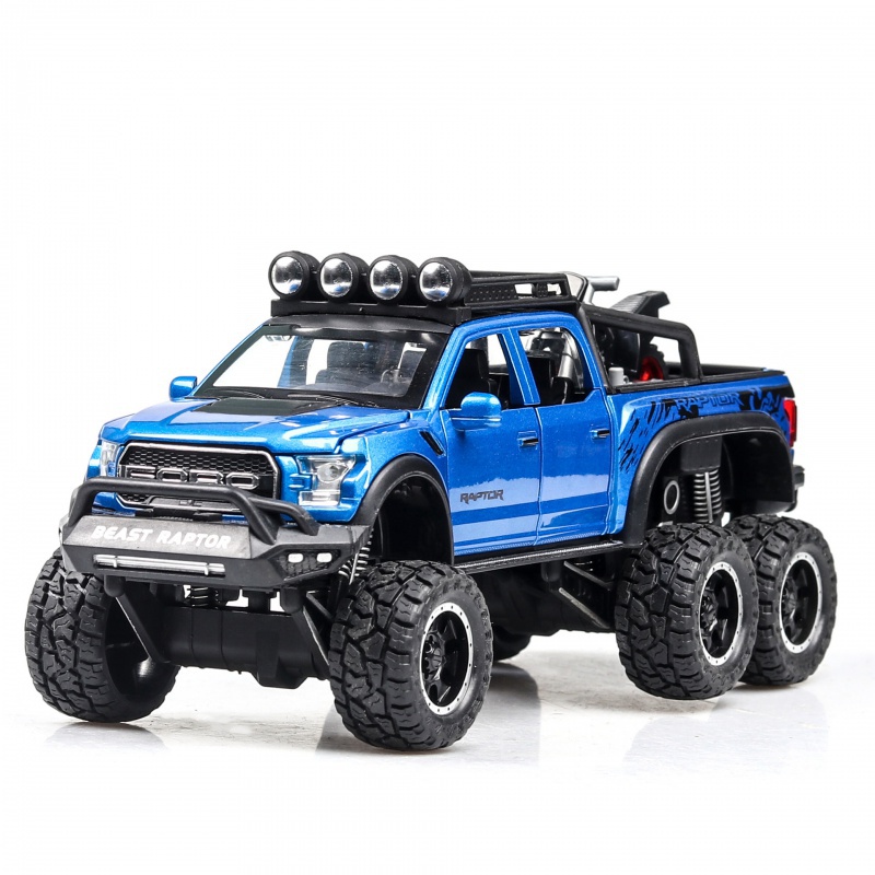 速发 1:2 d Rapr F150 Big Wheel Aoy Dist C Model