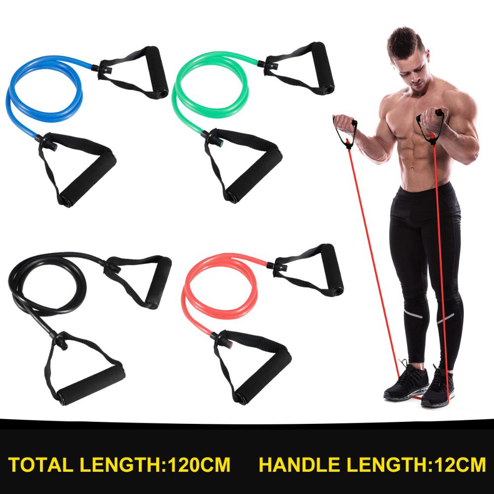 速发12m Yoga Pu Rope Resistace Bads Fite Gum Elast B