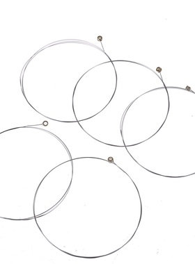 5Pc/Set Acoustic Guitar Strings Rainbow Colorful Guitar Str