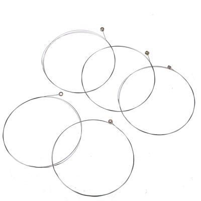 新品5Pac/Set Acoustic Guitar Strings Rainbow Colorful Guitar