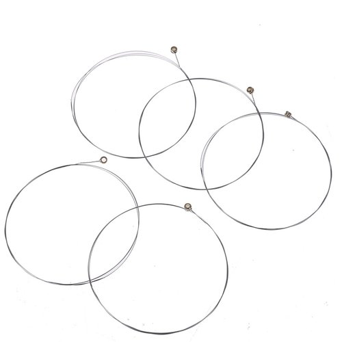 5Pc/Set Acoustic Guitar Strings Rainbow Colorful Guitar Str