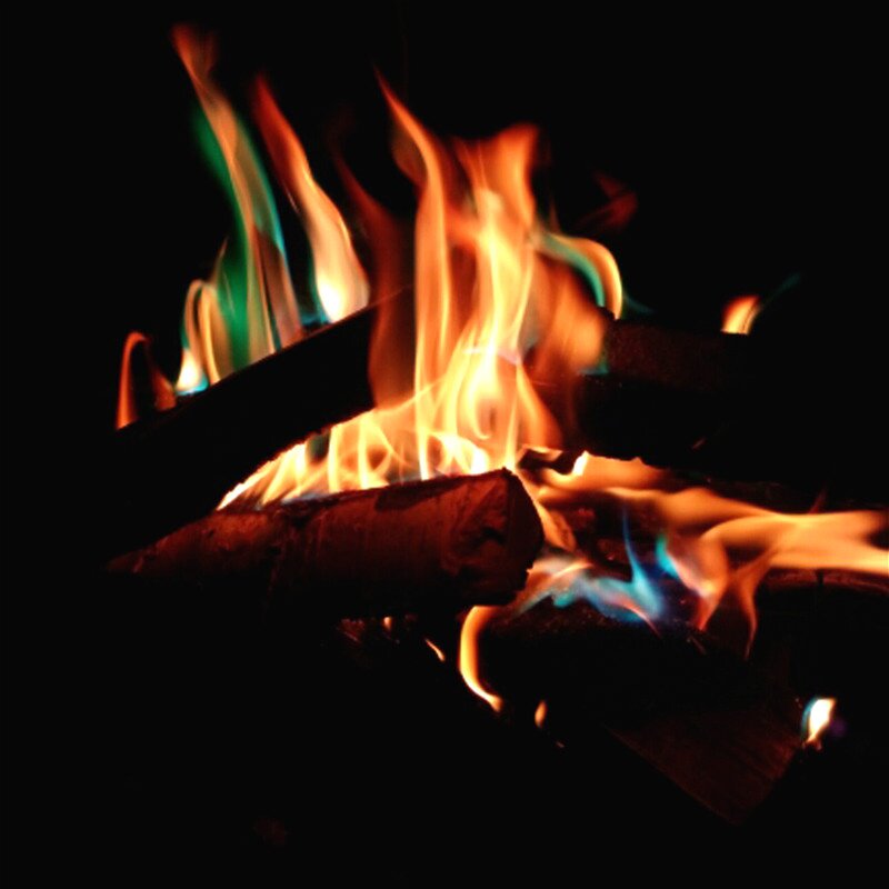 Mystical Fire Magic Tricks Bonfire Camp Fire Twinkling Flam
