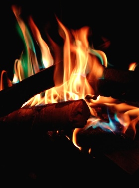 Mystical Fire Magic Tricks Bonfire Camp Fire Twinkling Flam