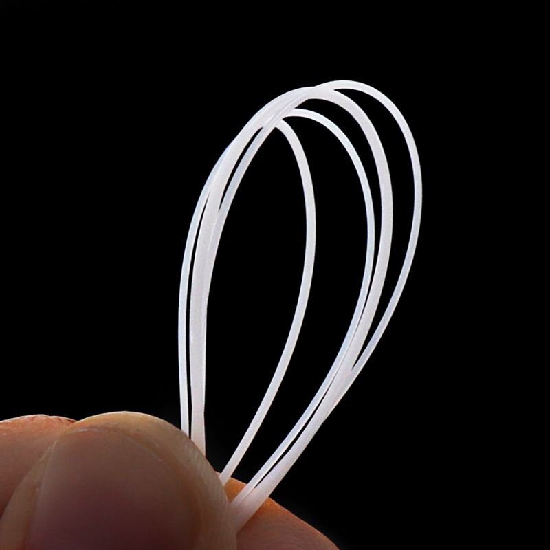 极速4pcs/set Whiten Durable Nylon Ukulele Strings Replacemen