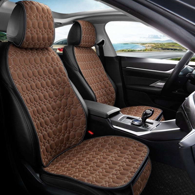 2023款别克威朗pro乐享版汽车坐垫四季通用夏季半包亚麻座17 15款