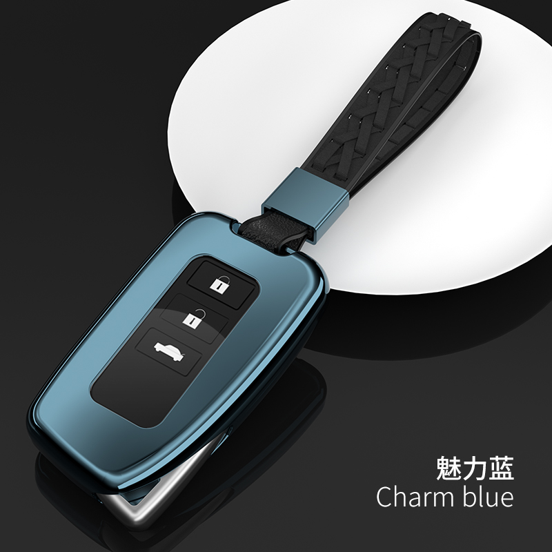 福气林铝合金雷克萨斯钥匙套高档