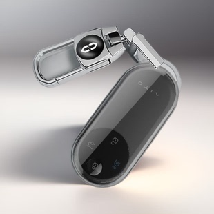 问界m7钥匙包专用2026款 m9汽车保护套扣透明壳高档男女士 问界m8