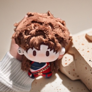 代号鸢孙策10cm周边棉花娃娃毛绒玩偶海星体印花体可爱豆豆眼挂件