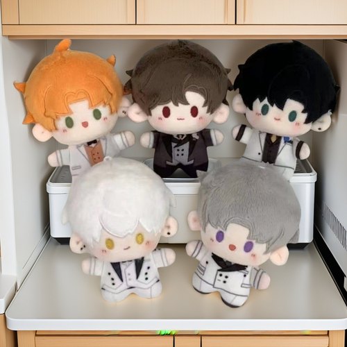 光与夜之恋周边棉花娃娃夏鸣星潇逸查苏理陆沉齐司礼毛绒玩偶挂件