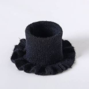 毛衣专用假领子新款女士高级感毛领假领子秋冬假高领毛衣保暖护颈