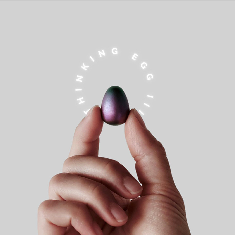 新款 Thinking Egg 3 思考蛋 正念冥想蛋edc指尖减压玩具创意