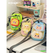 日系软妹15cm娃包百搭斜挎包二次元 学生透明痛包手机包户外小包包