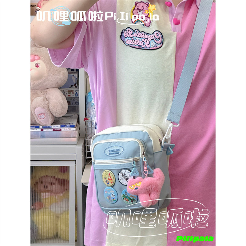 少女小挎包透明谷子痛包 ins小包斜挎包女学生背包漫展个性手机包,箱包皮具/热销女包/男包,痛包,淘宝优惠券,粉丝福利购,淘宝优惠卷