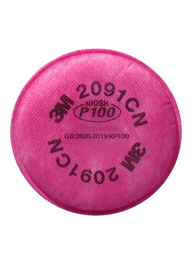 3m过滤棉2091cn防颗粒p100异味苯