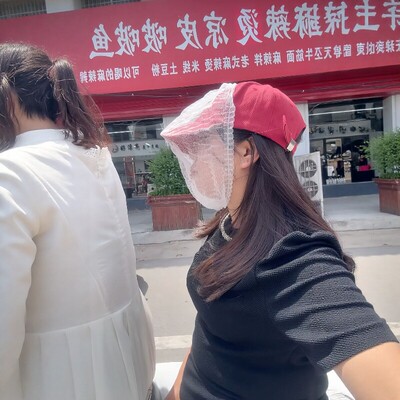 防柳絮面罩防飞絮过敏网