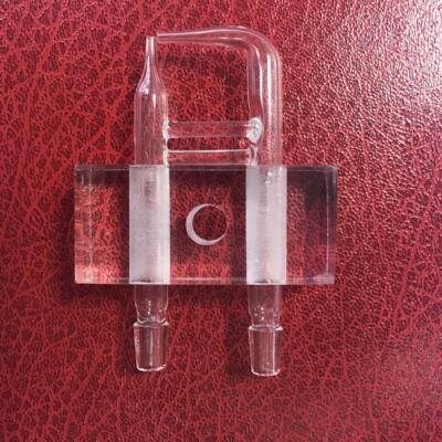 宽度384050长度90100盐雾试验箱盐水喷雾试验机喷嘴配件玻璃喷头