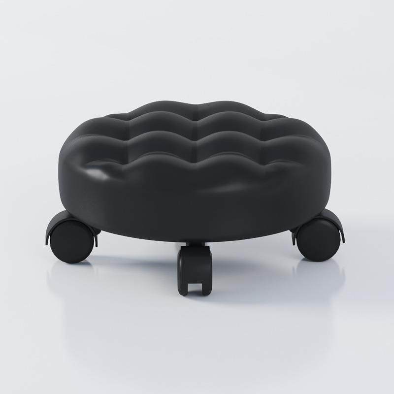 滑轮小凳子带刹车万向轮小板凳家用儿童学步凳美缝擦地可移动圆凳,住宅家具,矮凳,淘宝优惠券,粉丝福利购,淘宝优惠卷