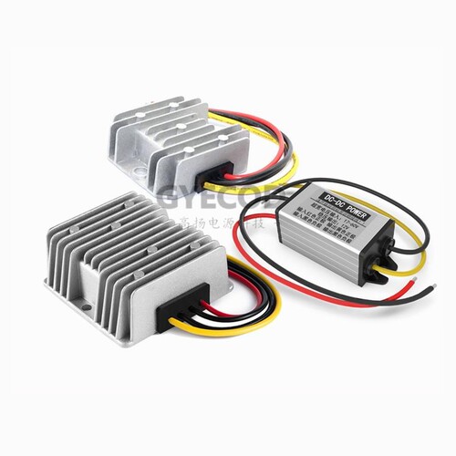 DC车载变压60V48V24V转12V3A5A10A20A直流稳压电源转换器降压模块