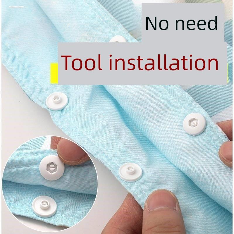 被套拉炼替代神器被子封口子母扣被罩按扣免缝钉扣暗扣纽扣固定器