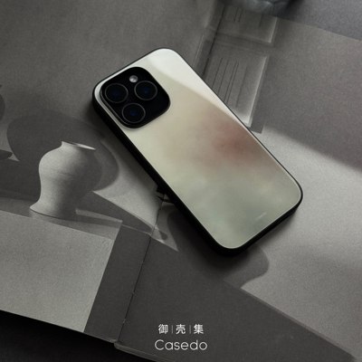 「雾绛纱」御壳集新中式适用于iPhone16promax苹果15/15pro/12华为mate60/p70/小米14全包钢化玻璃手机壳