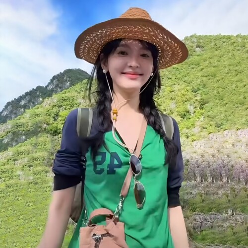 nocontent章若楠同款插肩长袖T恤