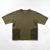 山系户外空气层棉侧口袋短袖 T恤 非Norbit