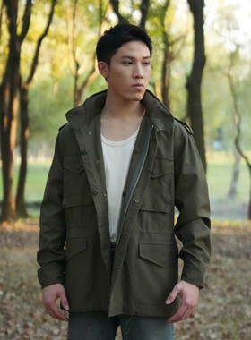M65外套 复古OG107夹克 野战风衣 非the real mccoy’s
