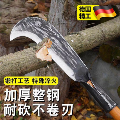 锻打砍柴刀加厚砍树刀砍竹刀户