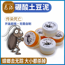 硼酸土豆泥粉餐厅饭店蟑螂药硼砂家用非无毒全一锅端厨房专用衣柜