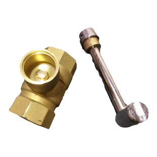 暖气阀门钥匙一字磁性锁闭阀门开关自来水表前钥匙供暖钥匙地暖