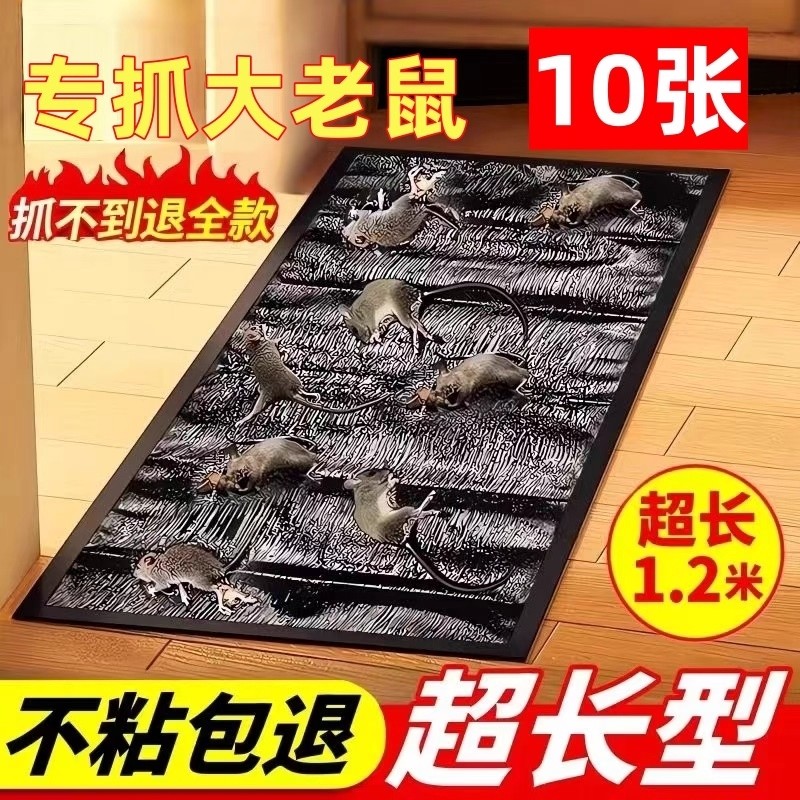 德国粘鼠板魔毯强力粘板老鼠贴