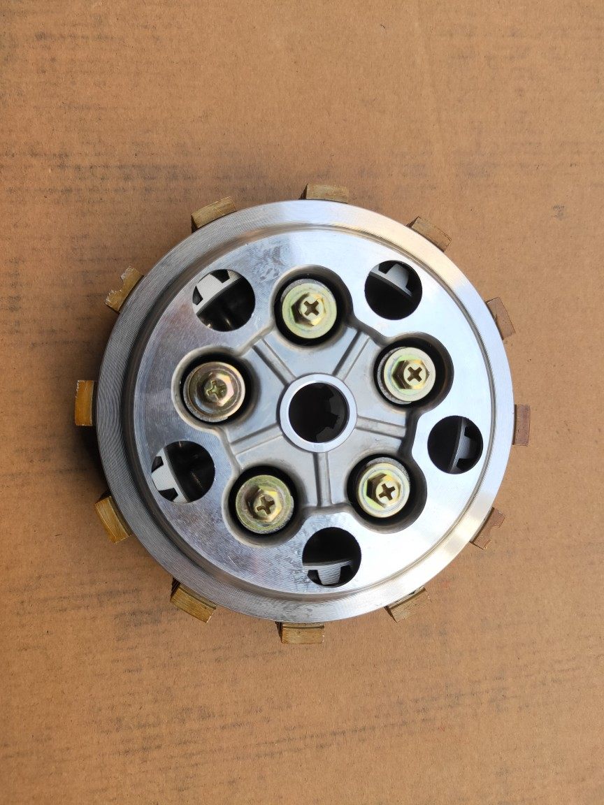 适用豪爵铃木国三钻豹HJ125K-A/-2A/3A离合片离合器小鼓小古总成,摩托车/装备/配件,摩托车离合器,淘宝优惠券,粉丝福利购,淘宝优惠卷