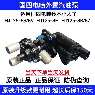 适用豪爵电喷小太子HJ125-8S-8H-8Z-8R-8V-8N-8W汽油泵燃油泵PDP