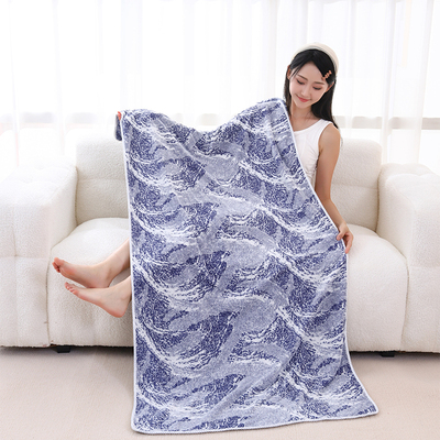 浴巾2025新款裹全身可穿女家用吸水速干情侣男款裹巾大人毛巾洗澡