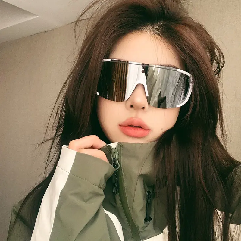 骑行护目镜眼镜防晒女运动防