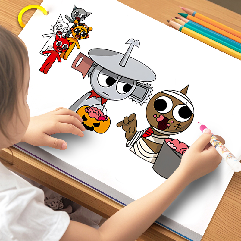 新款节奏盒子游戏描摹本