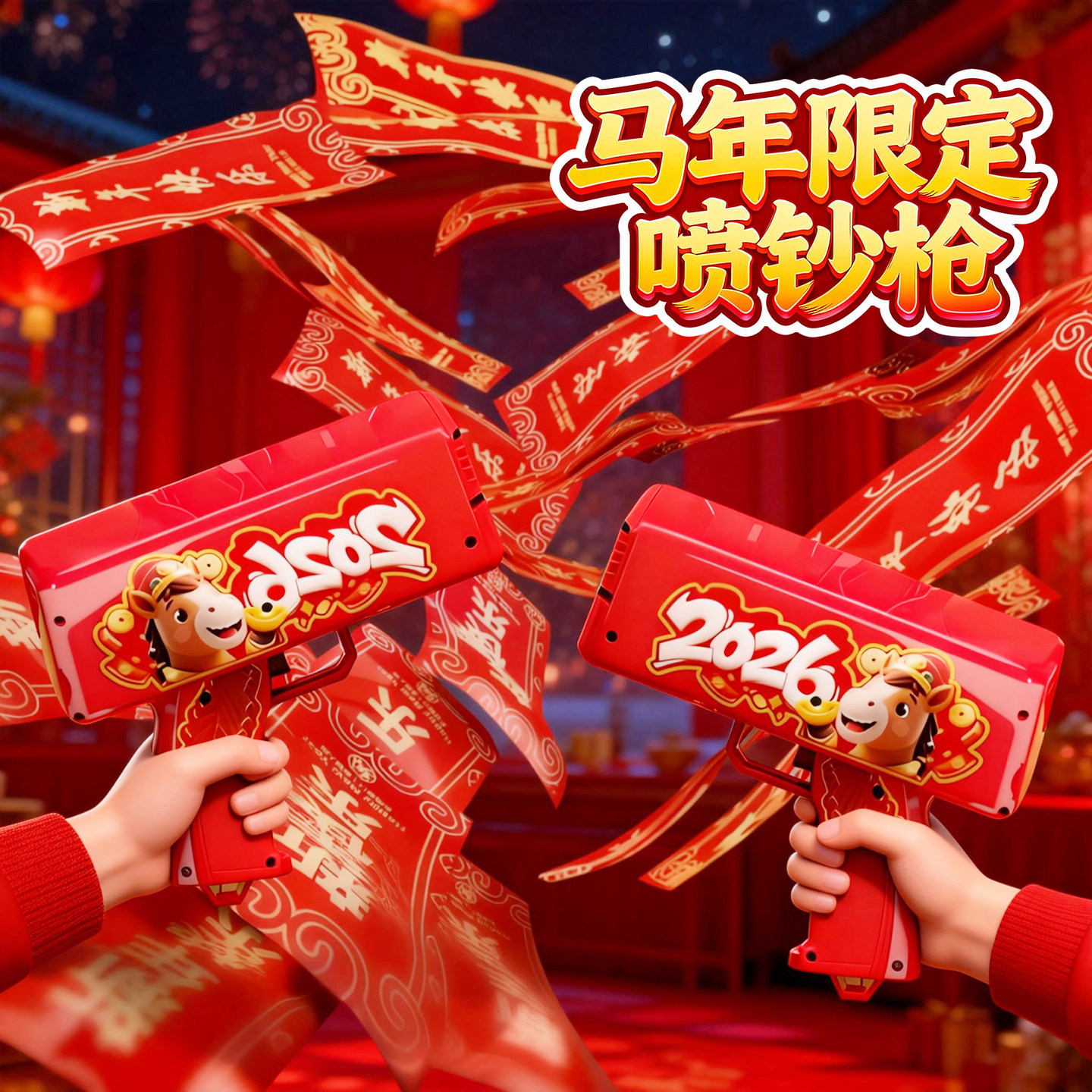 结婚接亲喷钞机婚礼堵门小游戏道具新年喷钱枪整蛊创意拍照过春节,节庆用品/礼品,堵门/游戏道具,淘宝优惠券,粉丝福利购,淘宝优惠卷