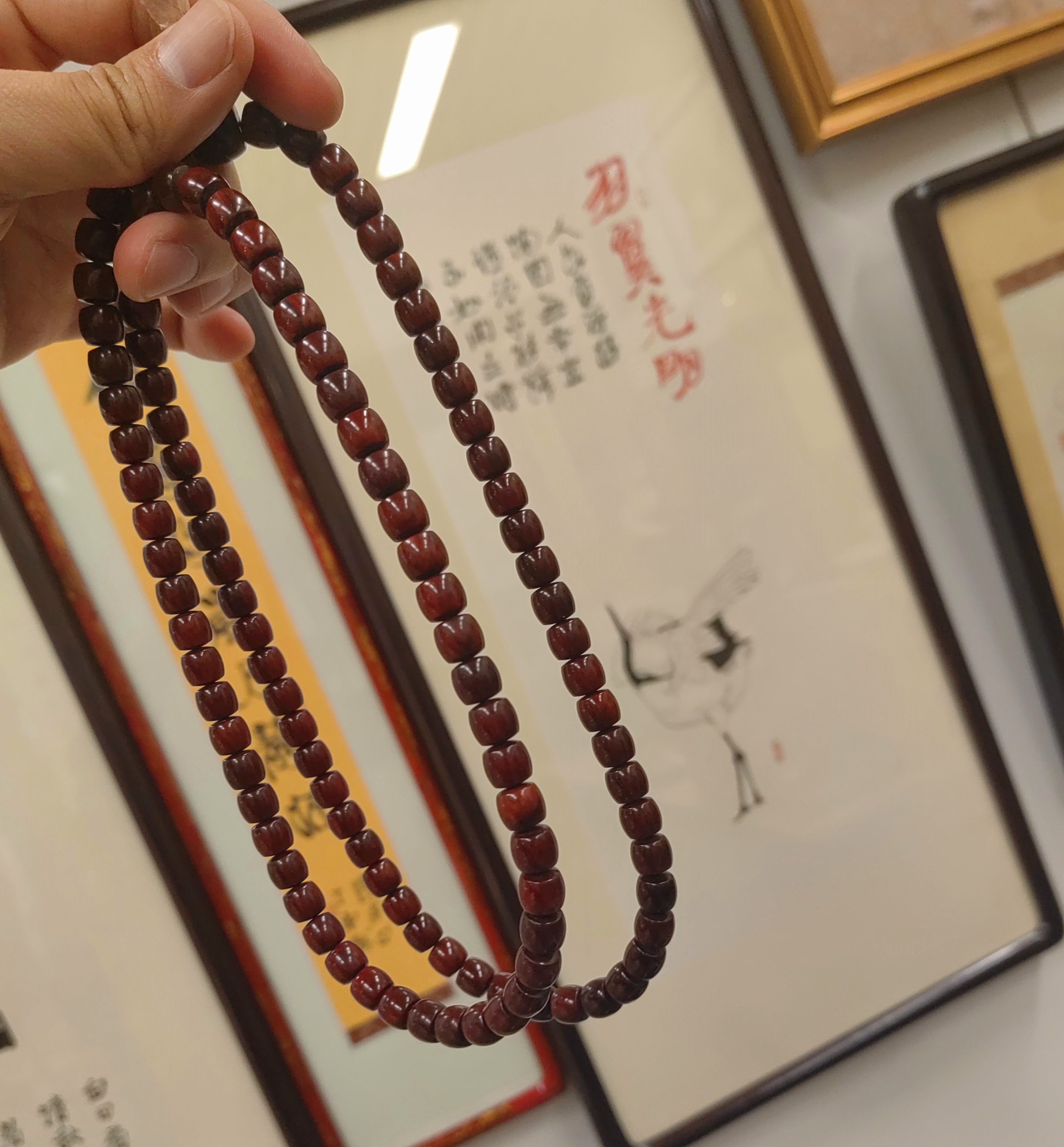 印度小叶紫檀文玩手串念珠