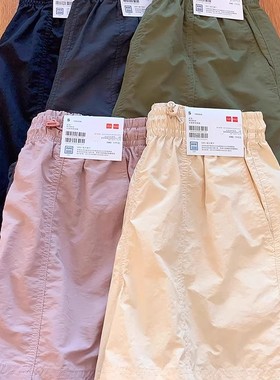 南油系列清货！夏季女装休闲短裤运动薄款中裤五分裤吸汗速干裤子