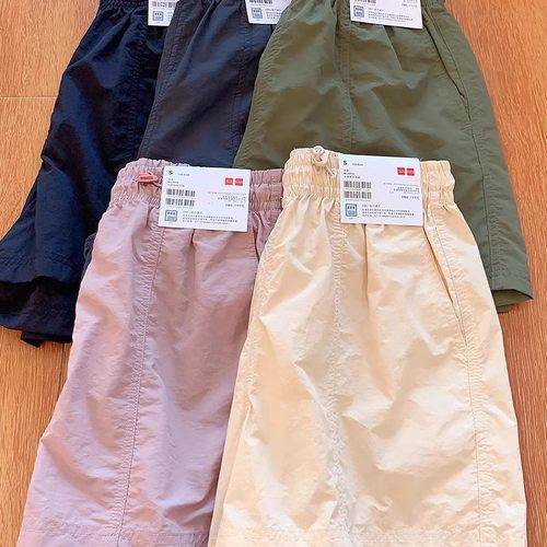 夏季女装休闲短裤运动薄款中裤