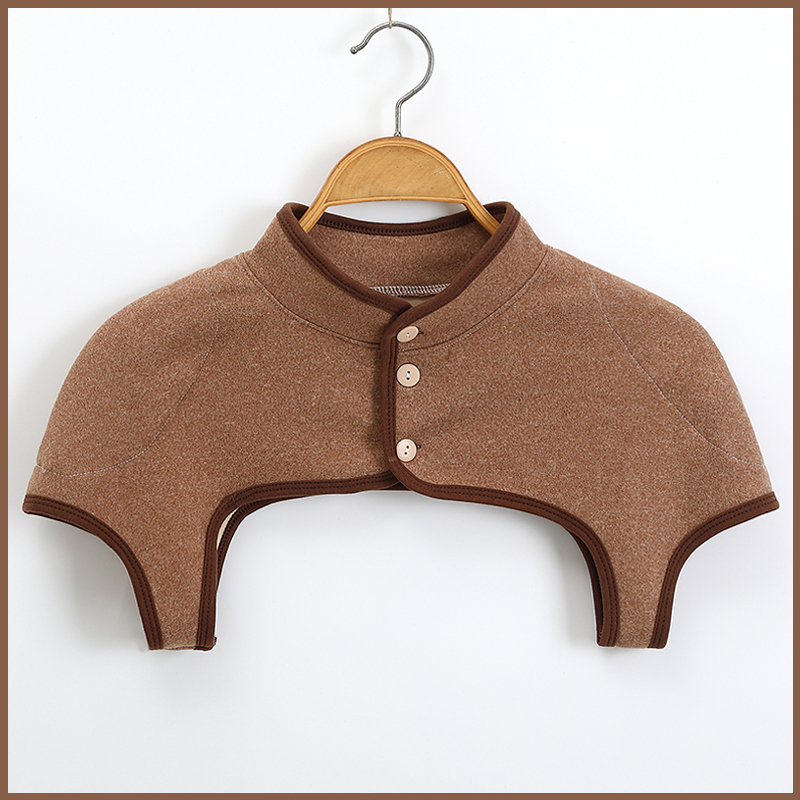 德绒睡觉保暖护肩夏季薄款